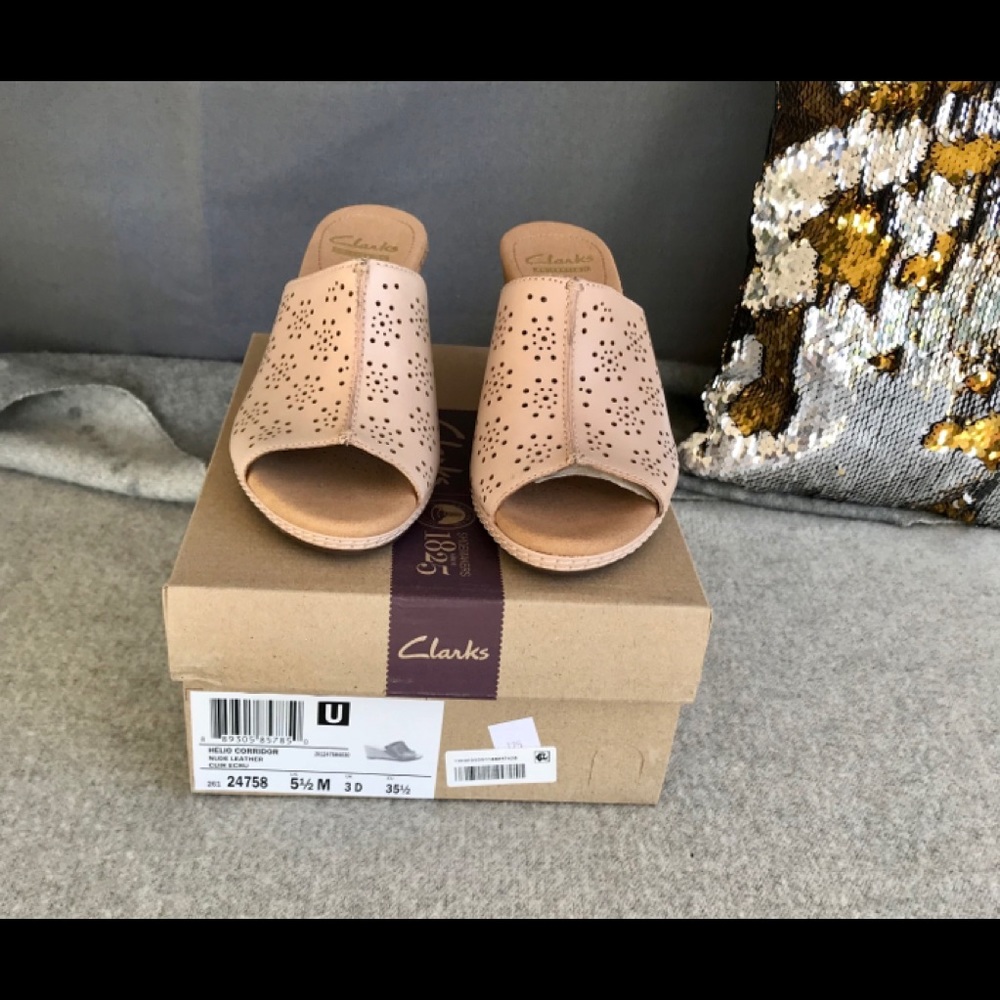 Clarks Collection Womens 5.5